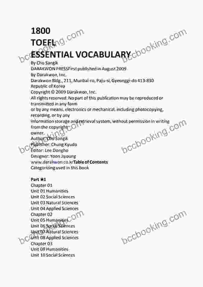 1800 Toefl Essential Vocabulary Snap Summaries Book Cover 1800 TOEFL ESSENTIAL VOCABULARY SNAP Summaries