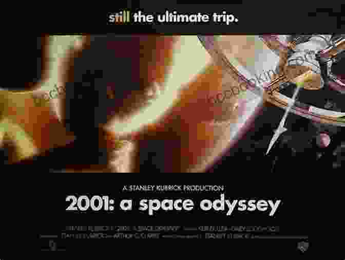 2001: A Space Odyssey Movie Poster With A Man In A White Spacesuit Must See Sci Fi: 50 Movies That Are Out Of This World (Turner Classic Movies)