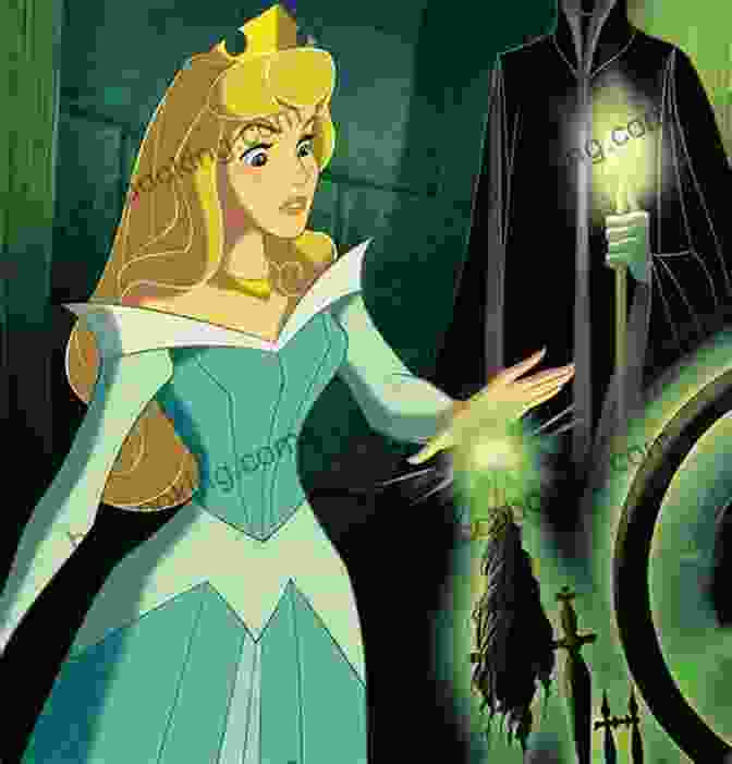 A Beautiful Illustration Of Princess Aurora Holding The Cursed Spindle, With A Fairy In The Background Sleeping Beauty S Spindle (Fairy Tale Inheritance 5)