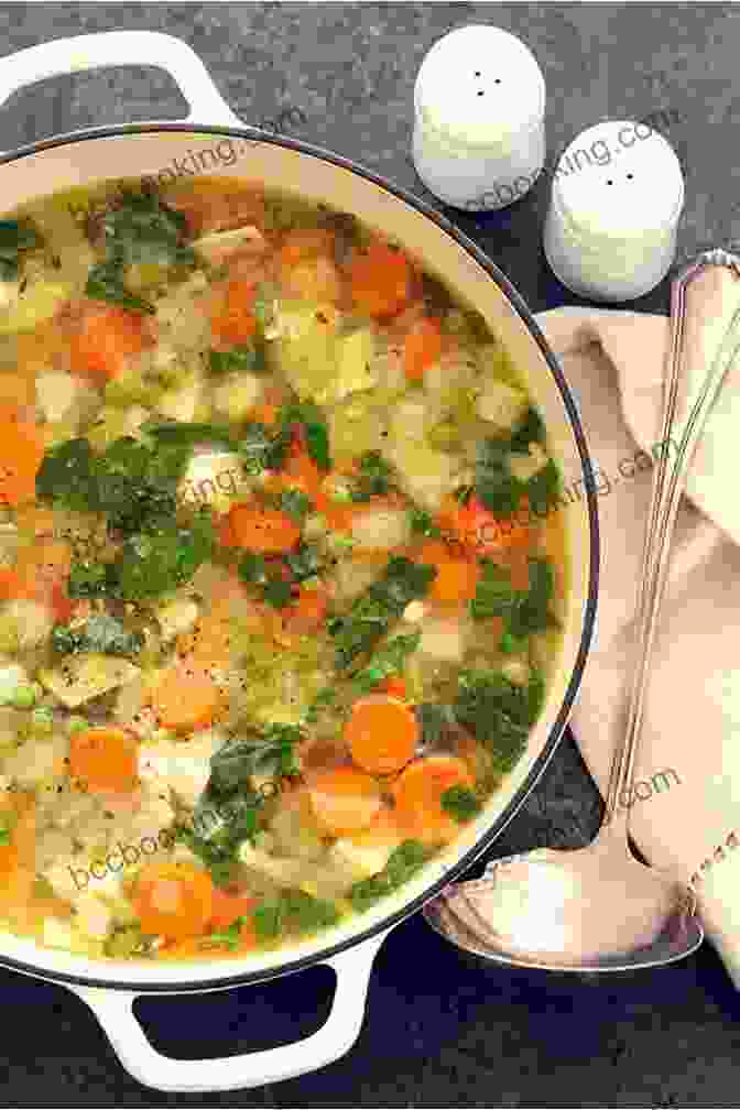 A Bowl Of Chicken Broth With Vegetables On Top Home Remedies To Prevent And Treat Diarrhea