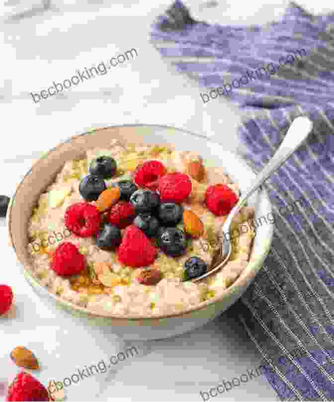 A Bowl Of Oatmeal With Berries And Nuts On Top Home Remedies To Prevent And Treat Diarrhea