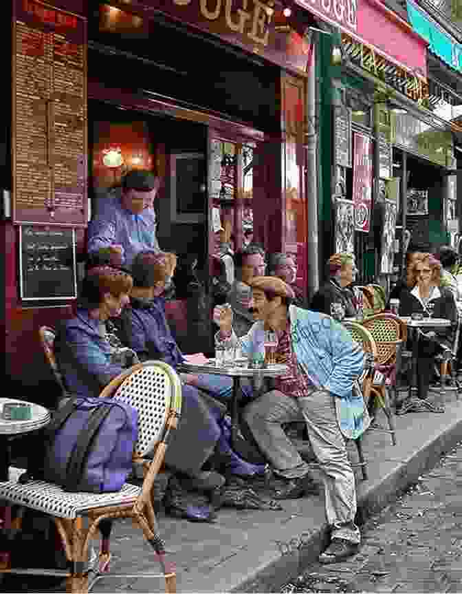 A Bustling Street Scene In Paris, With People Enjoying Sidewalk Cafés, Shopping, And Exploring The City. Paris Letters: A Travel Memoir About Art Writing And Finding Love In Paris