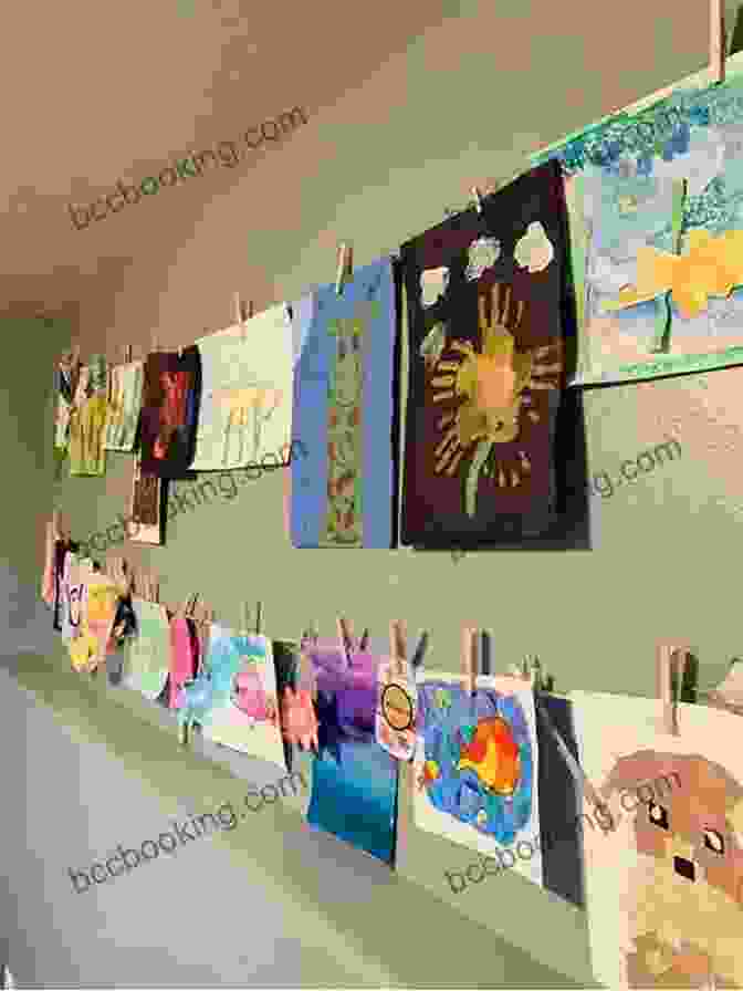 A Child Proudly Displaying Their Art Lab For Kids Masterpiece Art Lab For Kids: 52 Creative Adventures In Drawing Painting Printmaking Paper And Mixed Media?For Budding Artists