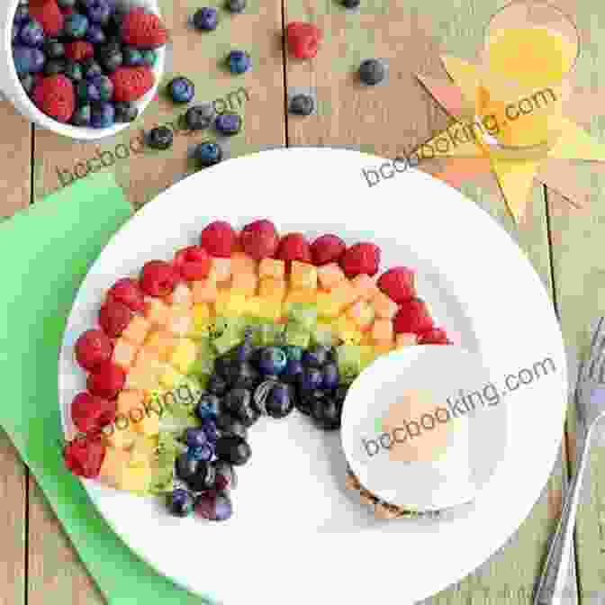 A Colorful Plate Of Kid Friendly Meal Recipes Three Best Kid Friendly Meal Recipes From America: Independent Author