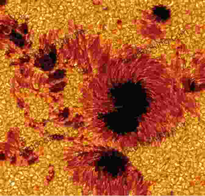 A Detailed Image Of A Prominent Sunspot On The Surface Of The Sun, Showcasing Its Complex Structure And Magnetic Field Lines. I Hear The Sunspot: Limit Volume 1