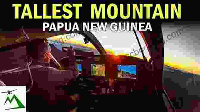 A Family Flying In A Small Plane Over The Rugged Mountains Of Papua New Guinea Unexpected: Faith Family Flying In Papua New Guinea