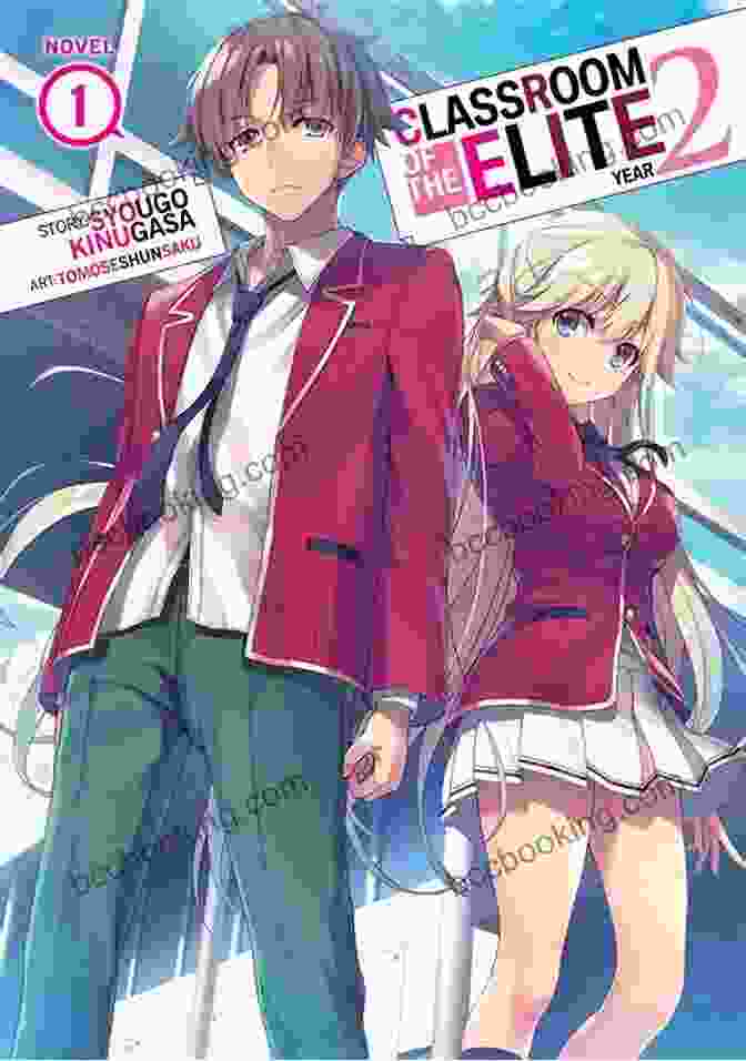 A Gallery Of Characters From Classroom Of The Elite Light Novel Vol. 1 Classroom Of The Elite (Light Novel) Vol 1