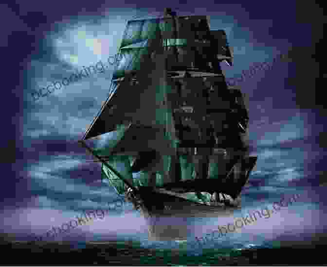 A Ghostly Figure Standing On The Deck Of A Haunted Ship True Ghost Stories: Hauntings At Sea: Real Haunted Ships Boats Oceans And Beaches