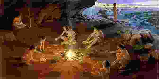 A Group Of Cavemen Sitting Around A Fire Energy And Civilization: A History