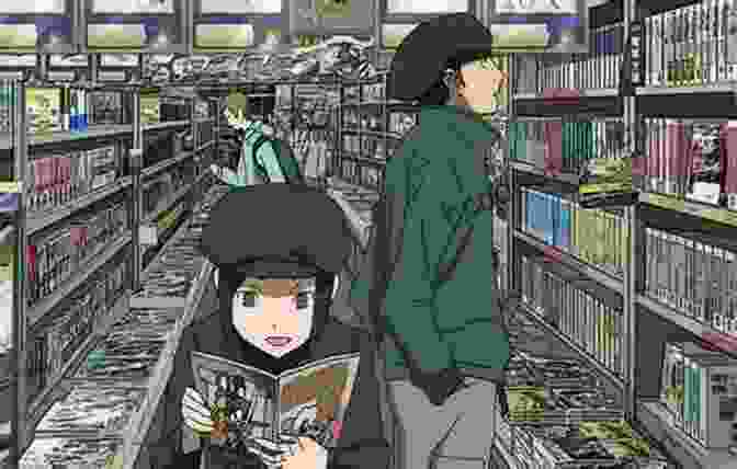 A Group Of People Reading Manga Blushing Humiliation And Flirting #1 (manga Comic For You 9)