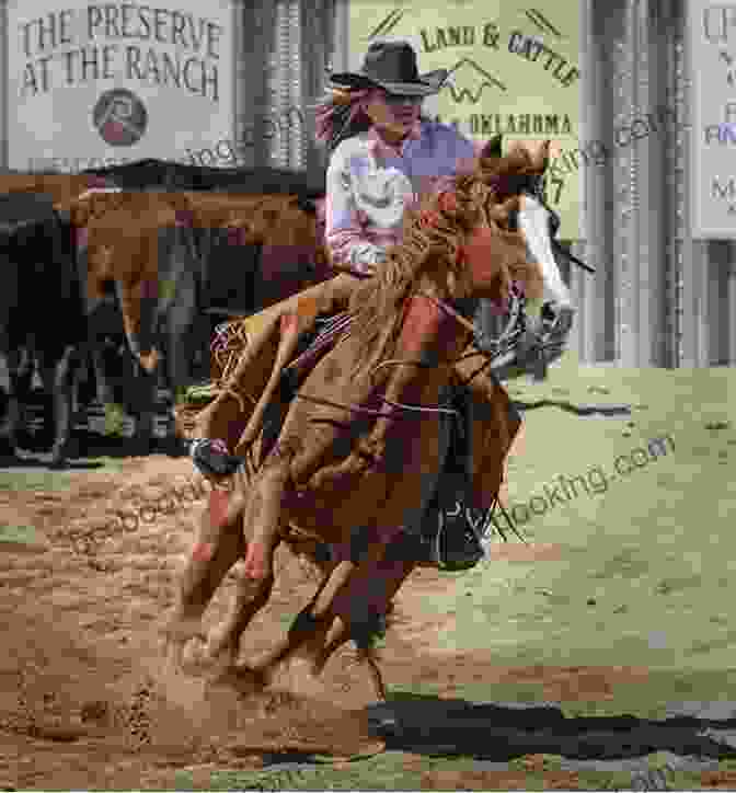 A Group Of Rodeo Women On Horseback Oklahoma Rodeo Women (American Heritage)