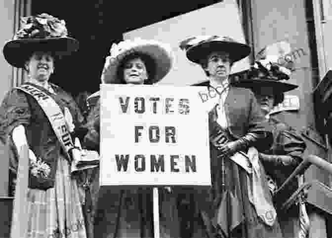 A Group Of Suffragists Celebrating The Passage Of The 19th Amendment. Votes For Women : American Suffragists And The Battle For The Ballot