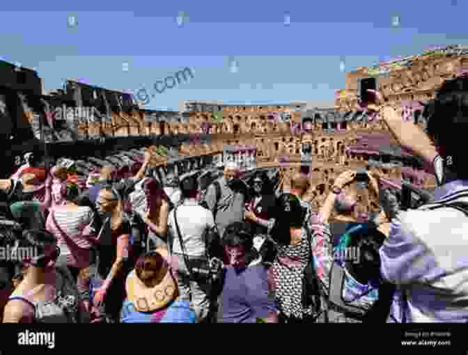 A Group Of Tourists Exploring The Interior Of The Colosseum Where Is The Colosseum? (Where Is?)
