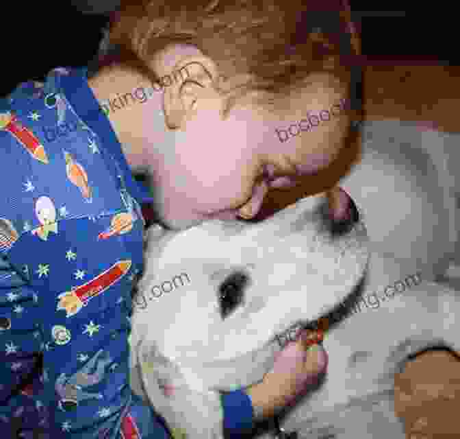 A Heartwarming Image Of A Child And A Dog Embracing, Symbolizing The Unbreakable Bond Between Humans And Animals. Celebrated Pets: Endearing Tales Of Companionship And Loyalty (Amazing Stories)