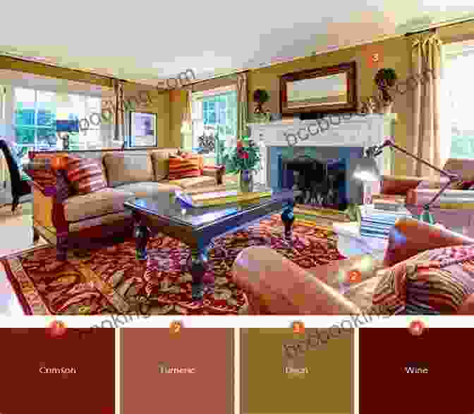 A Living Room With A Warm And Inviting Brown And Beige Color Palette A Colorful Home: Create Lively Palettes For Every Room