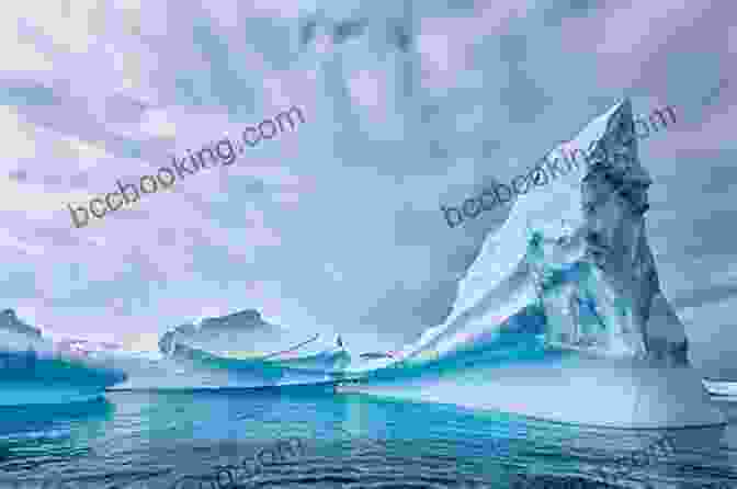 A Majestic Iceberg Towering Over The Icy Waters Of Antarctica The Ice: A Journey To Antarctica (Weyerhaueser Cycle Of Fire)