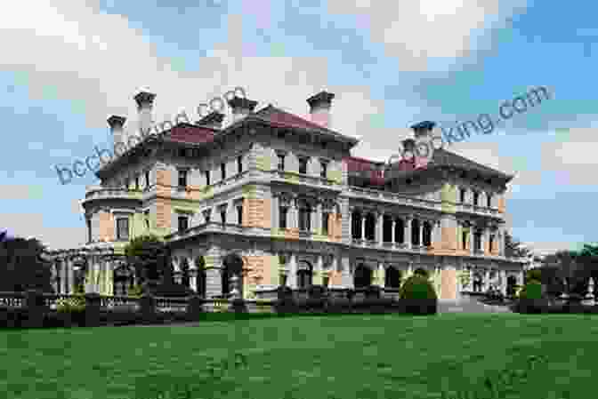A Majestic Vanderbilt Mansion, Showcasing The Architectural Extravagance Of The Gilded Age Larz And Isabel Anderson: Wealth And Celebrity In The Gilded Age