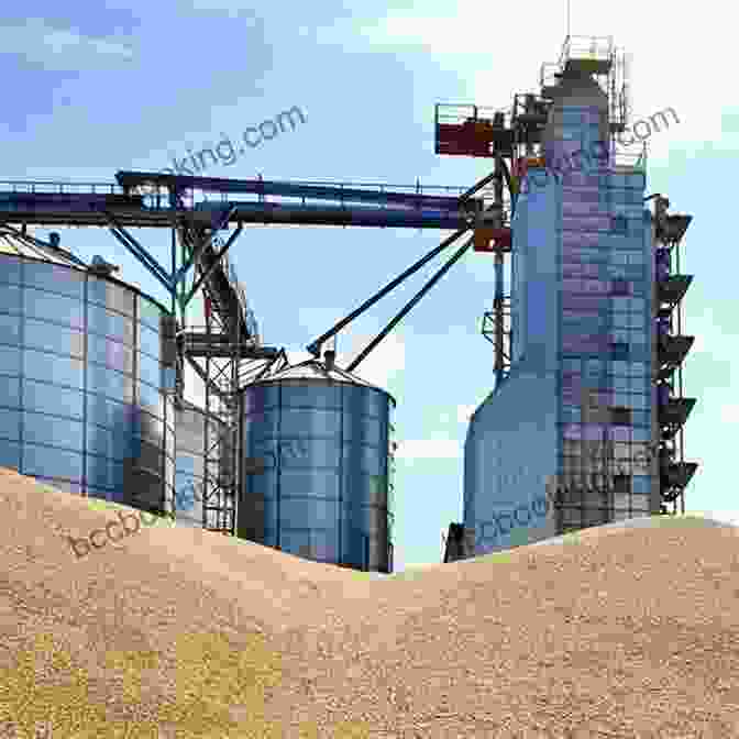 A Massive Grain Silo Owned By A Multinational Corporation, Symbolizing The Concentration Of Power In The Food Industry. The Chain: Farm Factory And The Fate Of Our Food