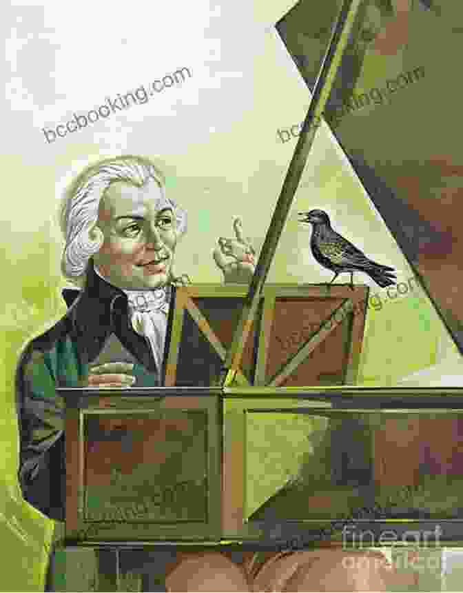 A Painting Of Star, The Starling Who Inspired Mozart Star: The Bird Who Inspired Mozart