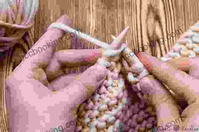 A Pair Of Hands Knitting A Colorful Scarf, Showcasing The Step By Step Process The Essential Guide To Color Knitting Techniques: Multicolor Yarns Plain And Textured Stripes Entrelac And Double Knitting Stranding And Intarsia Mosaic And Shadow Knitting 150 Color Patterns