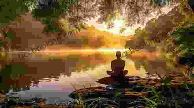 A Person Meditating In A Serene Setting How To Be Love And Heal Everything
