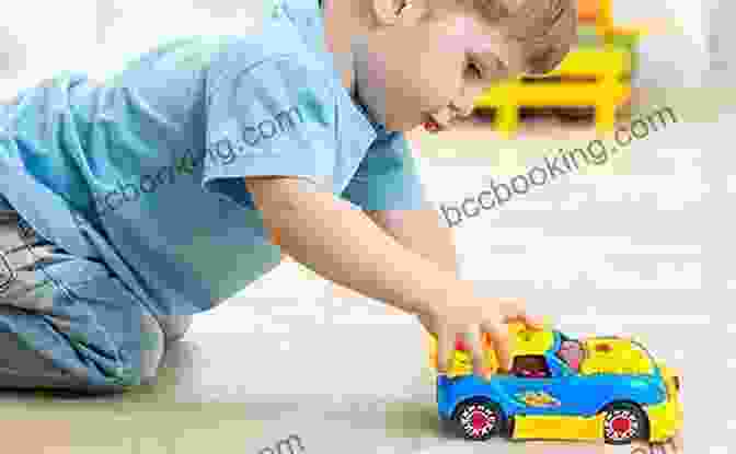 A Photo Of A Baby Playing With A Toy Car And Using Their Imagination Building Healthy Minds: The Six Experiences That Create Intelligence And Emotional Growth In Babies And Young Children (Merloyd Lawrence Book)