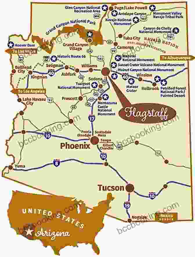 A Photo Of A Map Of Flagstaff, Arizona Flagstaff Trip: Fun With Friends