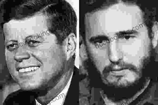 A Photo Of Fidel Castro And John F. Kennedy Our Woman In Havana: A Diplomat S Chronicle Of America S Long Struggle With Castro S Cuba