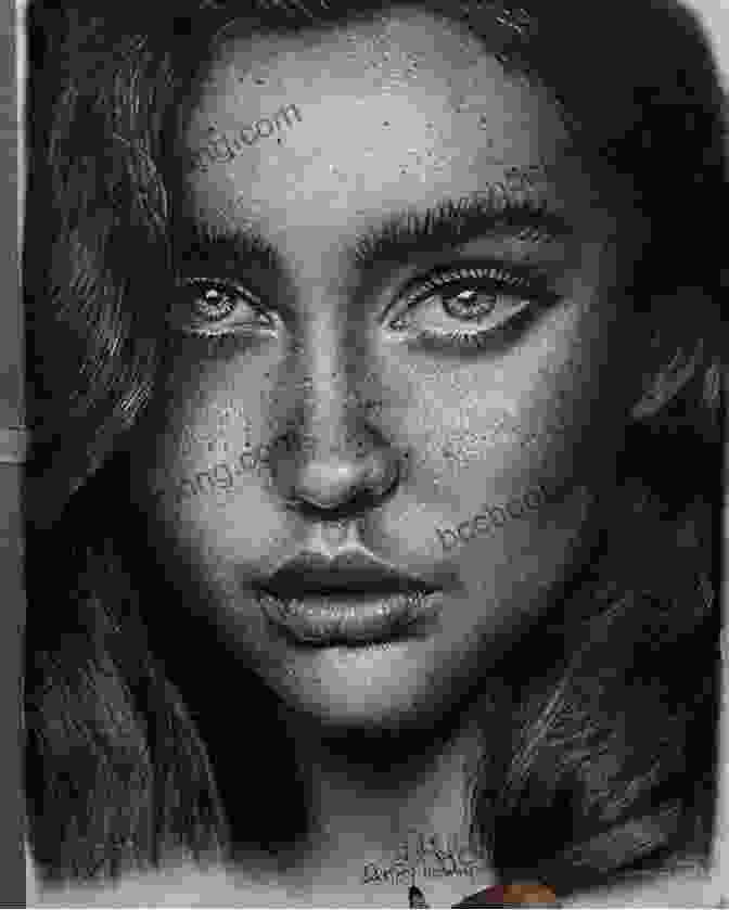 A Photo Realistic Portrait Drawing Learn How To Draw Pic Realistic Portraits