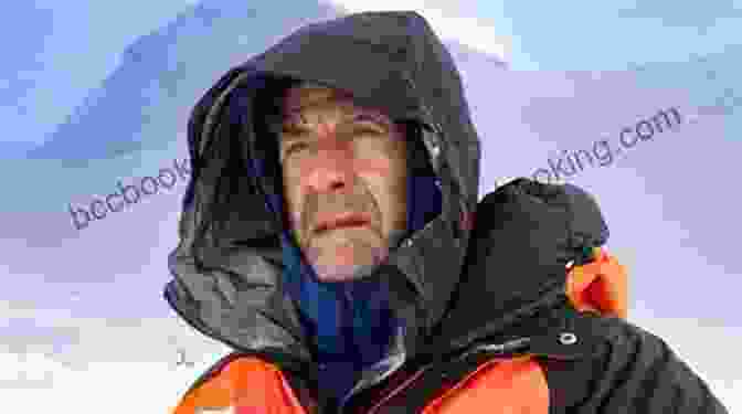 A Photograph Of Ranulph Fiennes, A Renowned Polar Explorer And Author Of Into The White. Into The White: Scott S Antarctic Odyssey