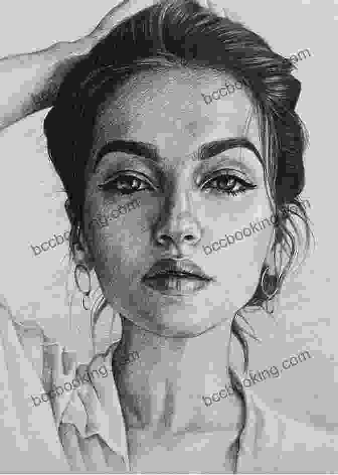 A Portrait Drawing Of A Woman How To Draw A Portrait: Step By Step Instructions For Beginner Artists