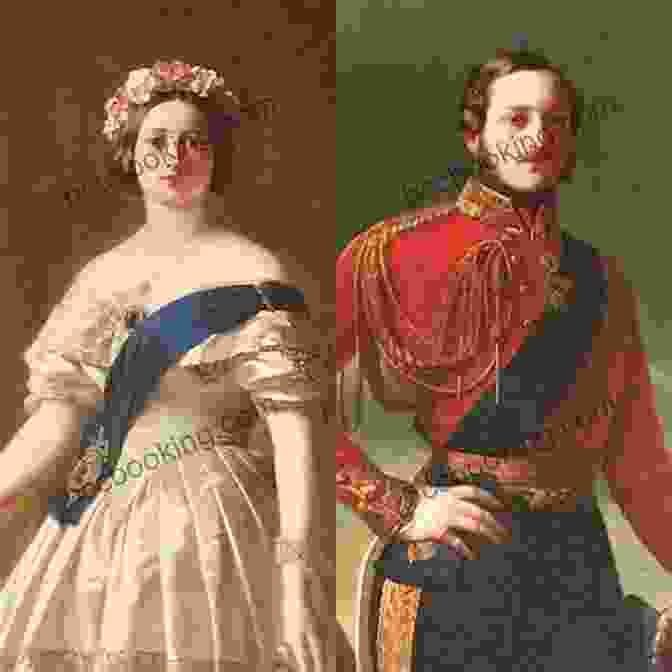 A Portrait Of Queen Victoria And Prince Albert We Two: Victoria And Albert: Rulers Partners Rivals