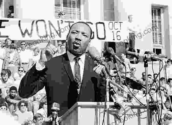 A Powerful Image Of Martin Luther King Jr., A Symbol Of The Civil Rights Movement, Looking Up With A Determined Expression Amidst A Crowd Of Supporters. The Plot To Kill King: The Truth Behind The Assassination Of Martin Luther King Jr
