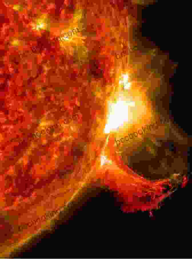 A Powerful Solar Flare Erupting From The Sun [Image Credit: NASA/SDO] I Hear The Sunspot: Limit Volume 2