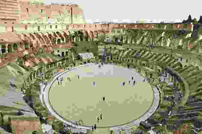 A Reconstruction Of A Gladiatorial Contest Inside The Colosseum Where Is The Colosseum? (Where Is?)