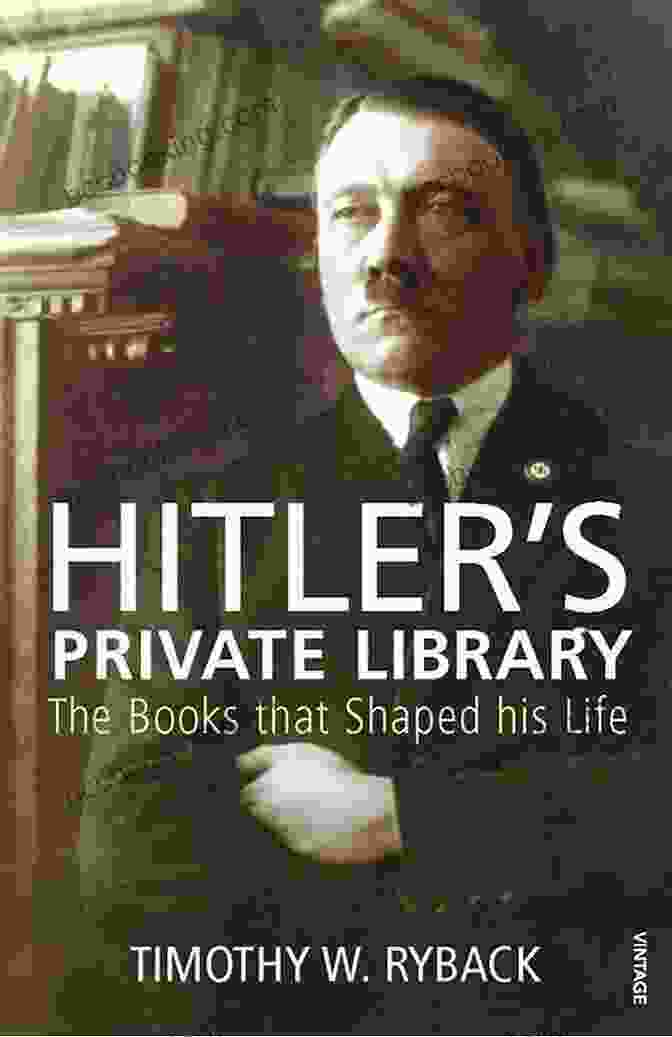 A Section Of Hitler's Private Library Containing Books On Anti Semitism Hitler S Private Library Timothy W Ryback