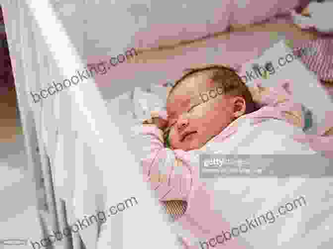 A Serene Baby Sleeping Soundly In A Cozy Crib The Baby Sleeps Tonight: An Essential Guide To Teaching Your Baby To Sleep Through The Night