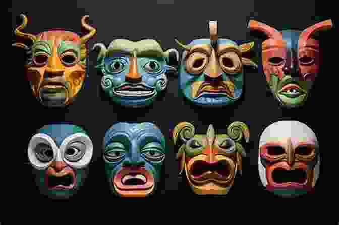 A Series Of Masks Representing The Different Roles We Play In Society How To Stop Acting: A Renown Acting Coach Shares His Revolutionary Approach To Landing Roles Developing Them And Keeping Them Alive