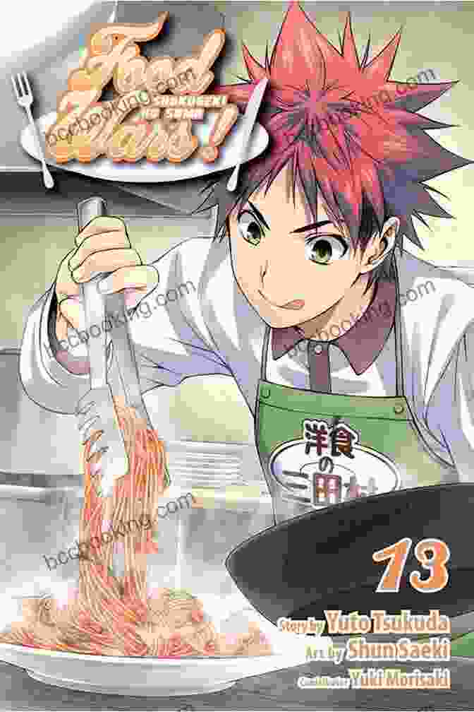 A Spread Of Mouthwatering Dishes Featured In Shokugeki No Soma Vol. 1. Food Wars : Shokugeki No Soma Vol 2: The Ice Queen And The Spring Storm