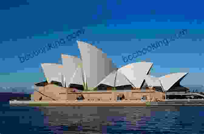 A Stunning Photograph Of The Sydney Opera House, Capturing Its Distinctive Sails Against A Vibrant Blue Sky Splendors Of Sydney Steve Kaffen