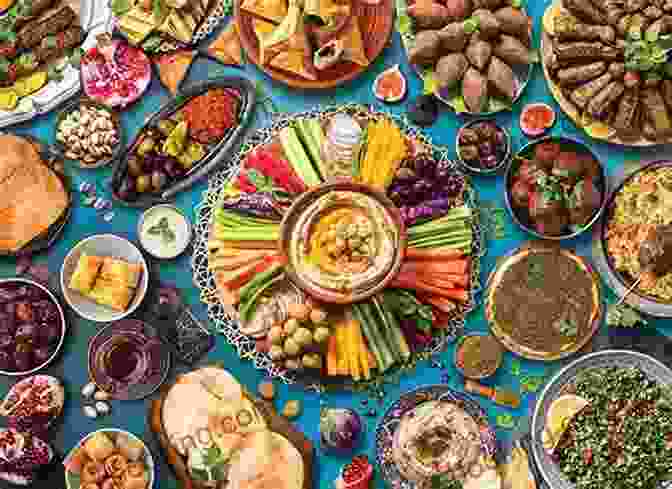 A Tantalizing Spread Of Middle Eastern Delicacies Insight Guides Explore Dubai (Travel Guide EBook)