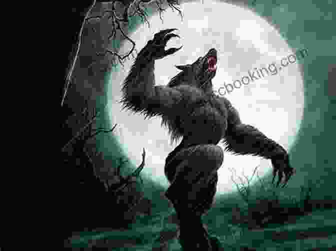 A Thought Provoking Image Of A Werewolf Gazing At The Full Moon Wicked Teeth: The Secret History Of Werewolves (The Rogue Hypnotist Investigates)