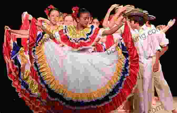 A Vibrant Display Of Colombian Culture, Featuring Traditional Costumes, Musical Instruments, And Intricate Crafts Magdalena: River Of Dreams: A Story Of Colombia