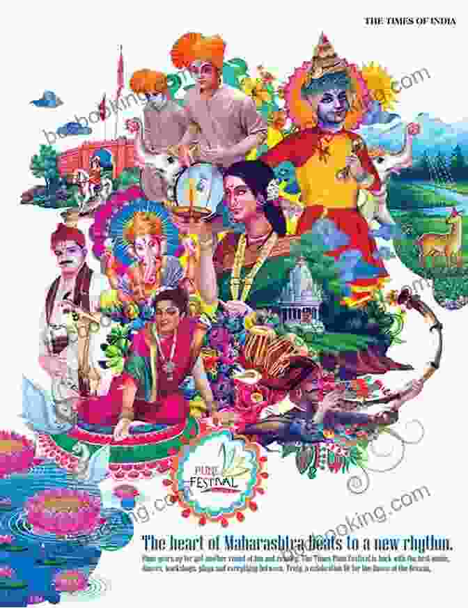 A Vibrant Illustration Depicting The Diverse Cultural Heritage Of India Teamwork Indian Culture: A Practical Guide For Working With Indians