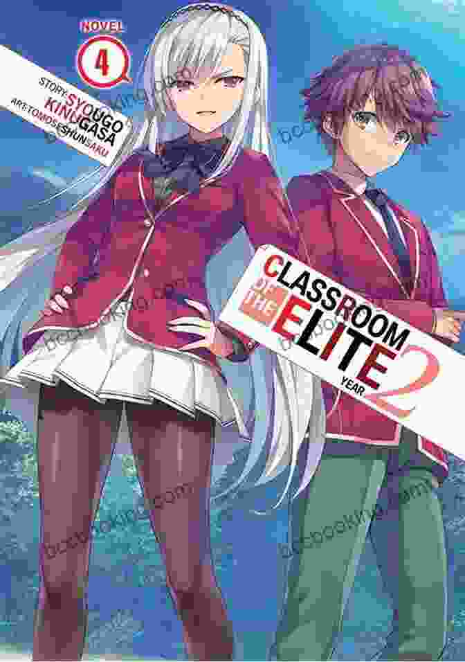 A Visual Representation Of The Gripping Narrative Of Classroom Of The Elite Light Novel Vol. 1 Classroom Of The Elite (Light Novel) Vol 1