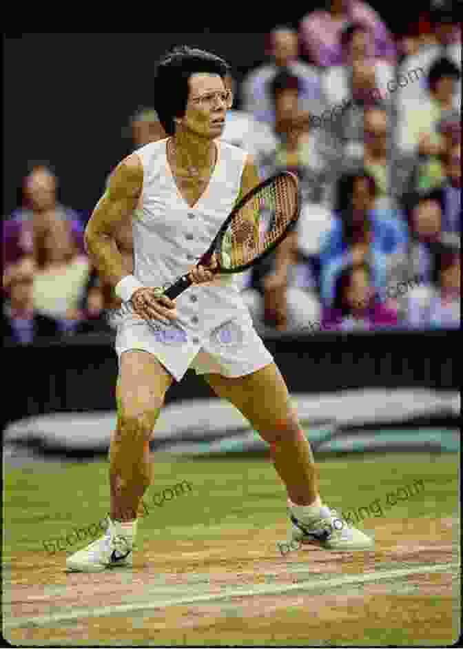 A Young Billie Jean King On The Tennis Court Game Set Match: Billie Jean King And The Revolution In Women S Sports