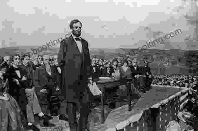 Abraham Lincoln Delivering The Gettysburg Address His Greatest Speeches: How Lincoln Moved The Nation