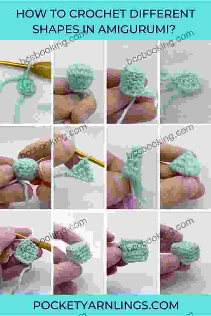 Advanced Amigurumi Techniques: Colorwork, Shaping, Embroidery Amigurumi Crochet Guide Book: How To Crochet Amazing Things With Amigurumi Technique
