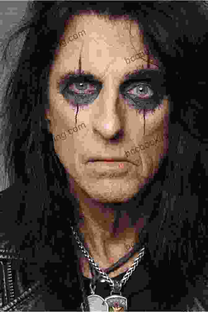 Alice Cooper, The Godfather Of Shock Rock, Known For His Macabre Stage Performances And Theatrical Horror Persona. Orbit: The Seventies: David Bowie Alice Cooper Keith Richards Michael Jackson: The Seventies: David Bowie Alice Cooper Keith Richards And Michael Jackson