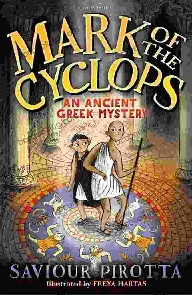 An Ancient Greek Mystery Flashbacks Book Cover Shadow Of The Centaurs: An Ancient Greek Mystery (Flashbacks)